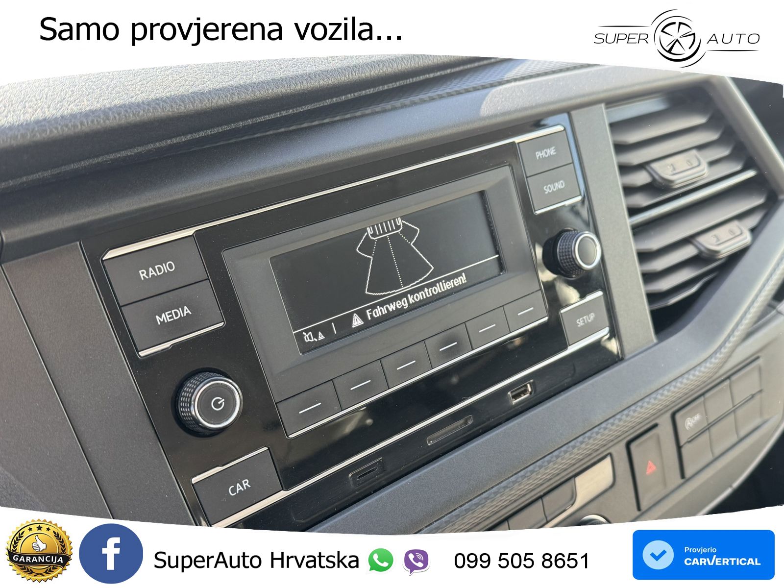 Volkswagen T6 Kombi /Transporter 6.1 Klima vo u. hi*PDC 110 KS
