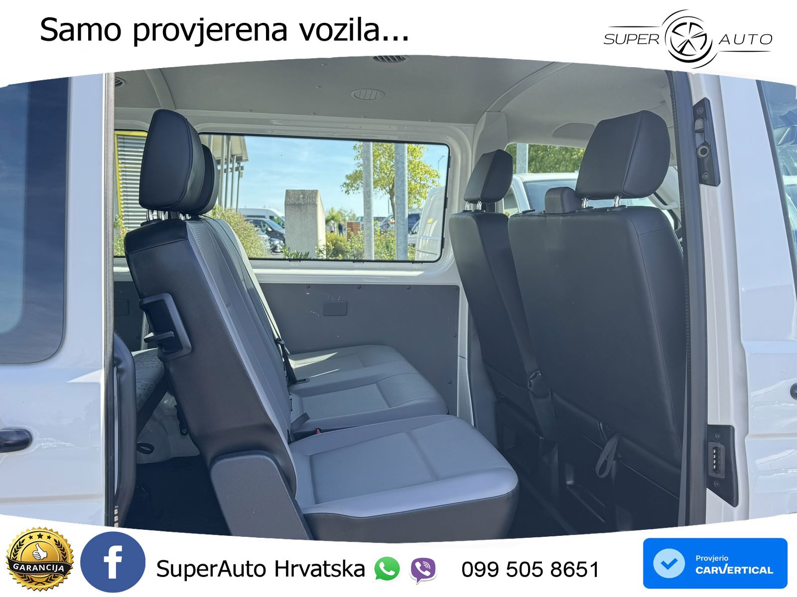 Volkswagen T6 Kombi /Transporter 6.1 Klima vo u. hi*PDC 110 KS