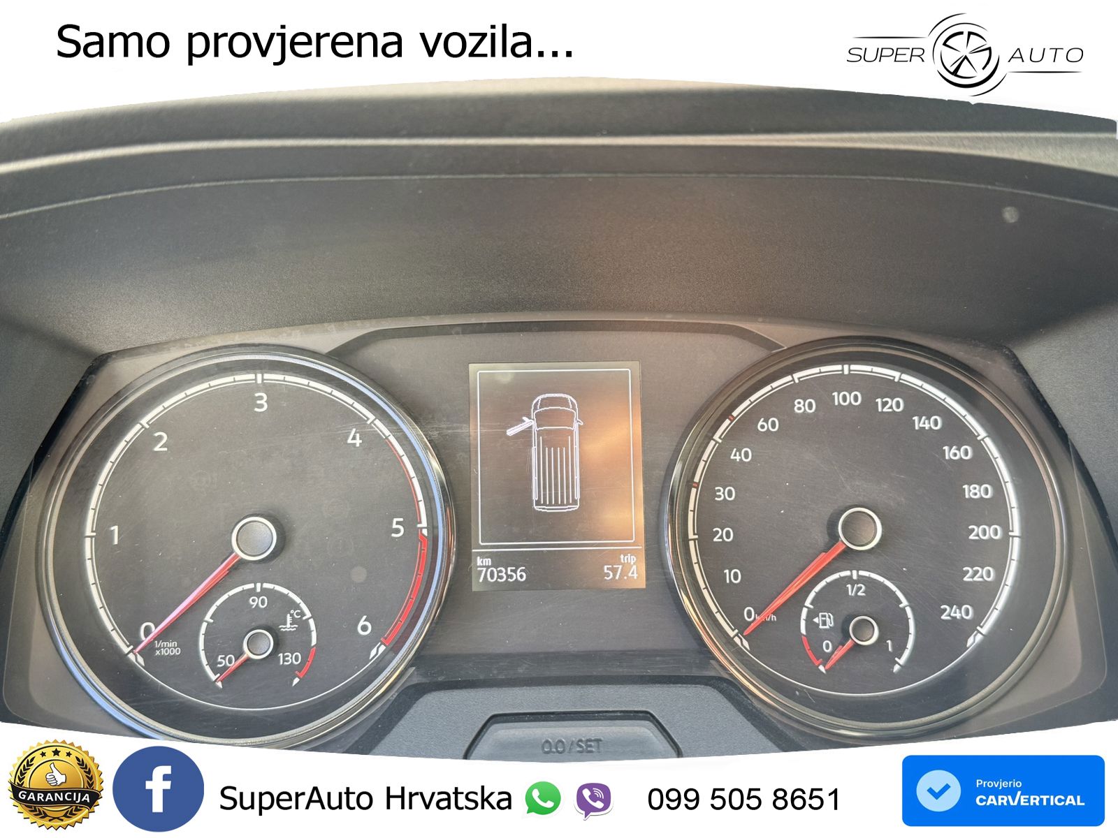 Volkswagen T6 Kombi /Transporter 6.1 Klima vo u. hi*PDC 110 KS
