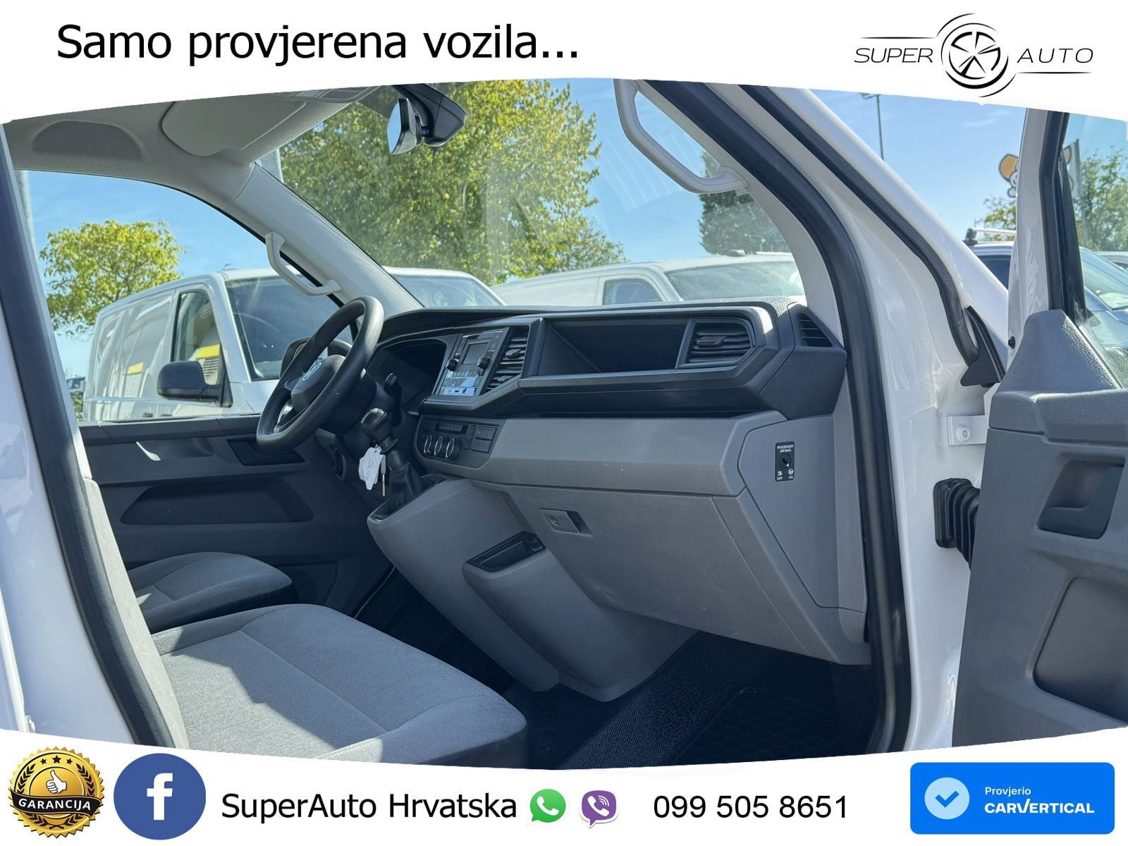 Volkswagen T6 Kombi /Transporter 6.1 Klima vo u. hi*PDC 110 KS