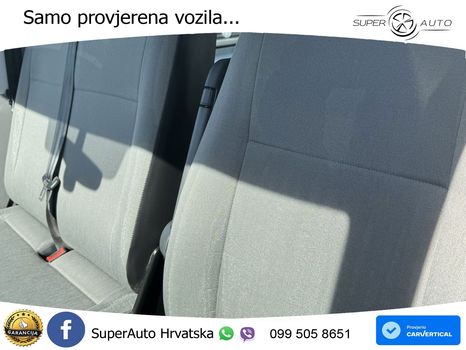Volkswagen T6 Kombi /Transporter 6.1 Klima vo u. hi*PDC 110 KS