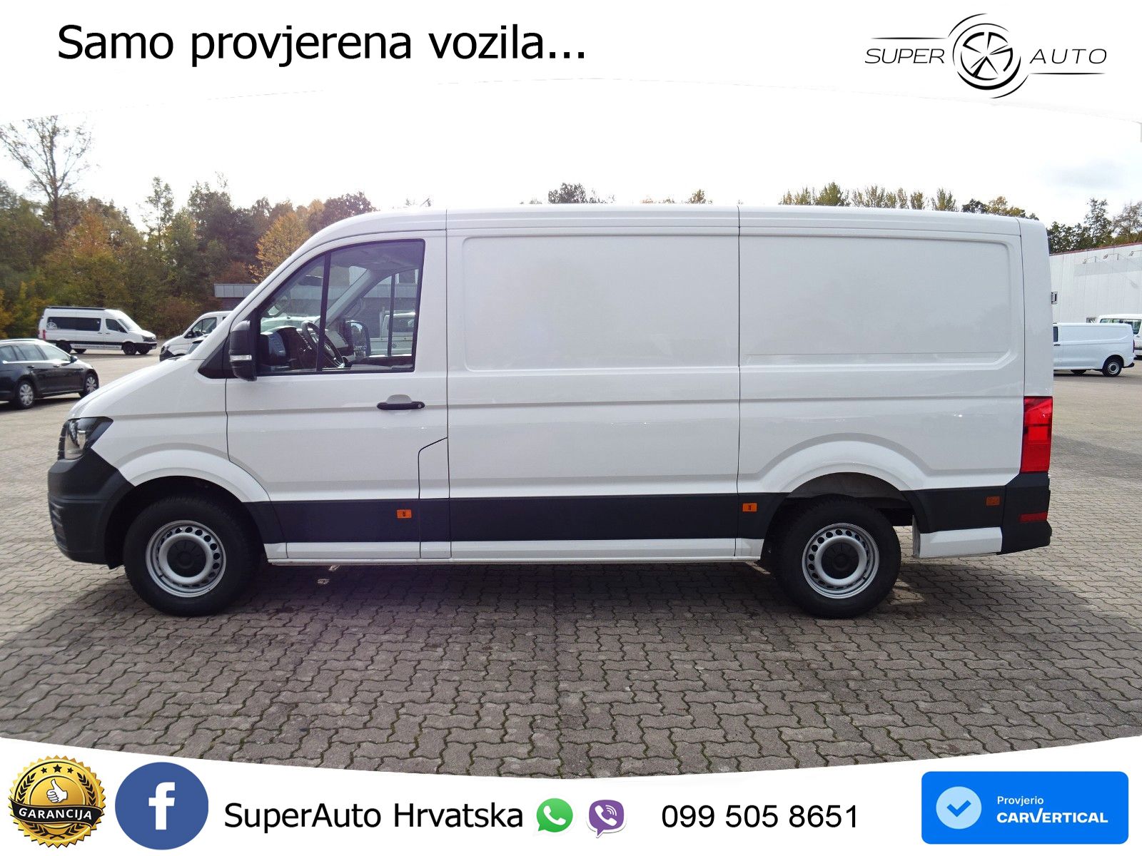 Volkswagen Crafter 35 Kasten MR RWD AHK 3.500 Kamera PDC 163 KS