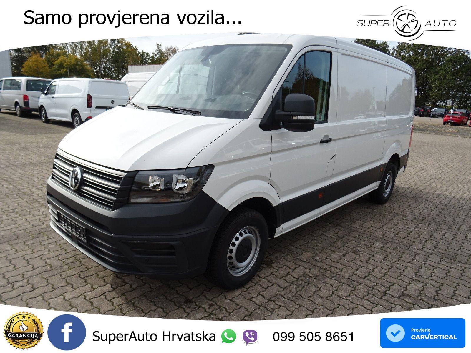 Volkswagen Crafter 35 Kasten MR RWD AHK 3.500 Kamera PDC 163 KS