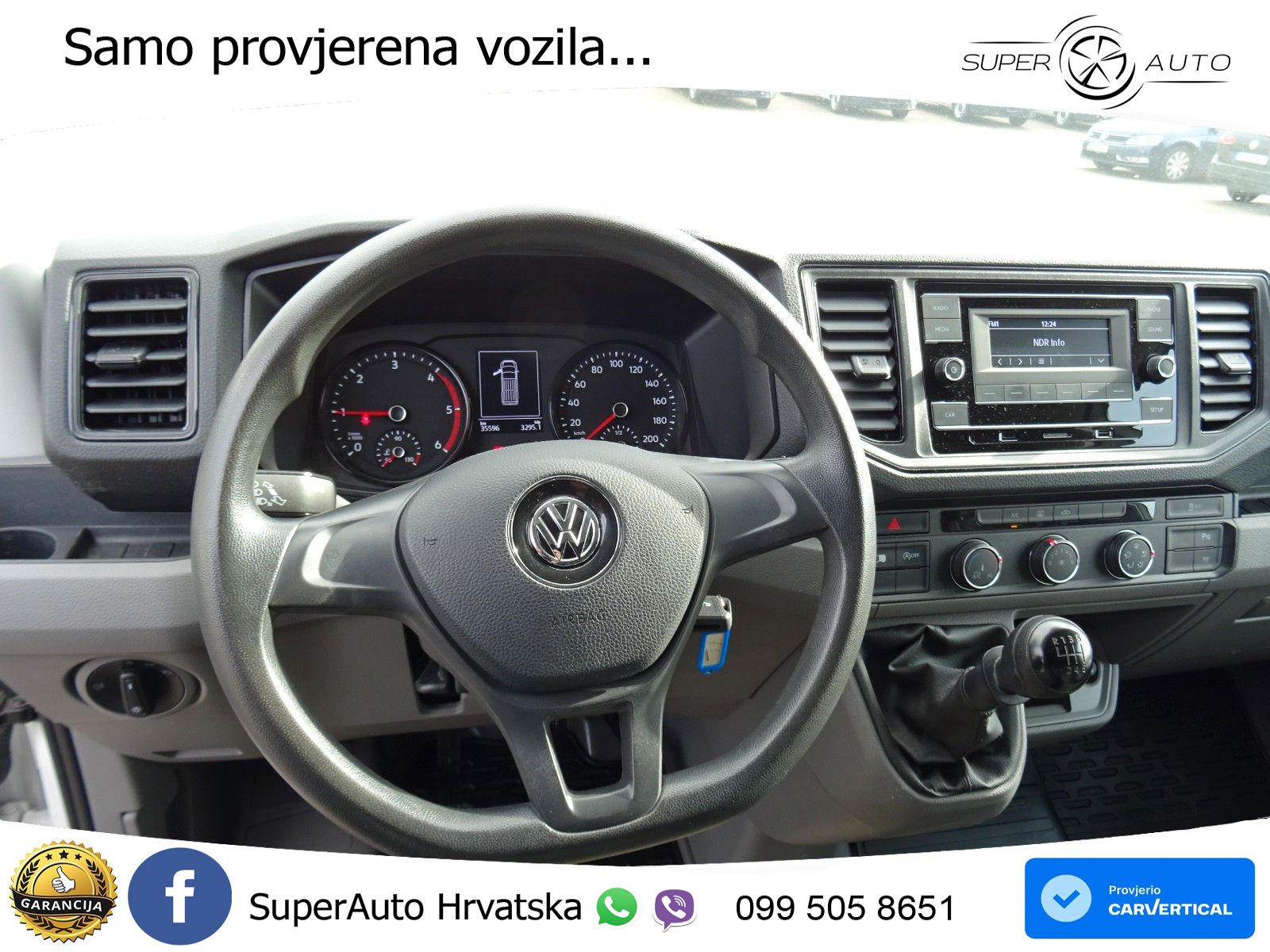 Volkswagen Crafter 35 Kasten MR RWD AHK 3.500 Kamera PDC 163 KS