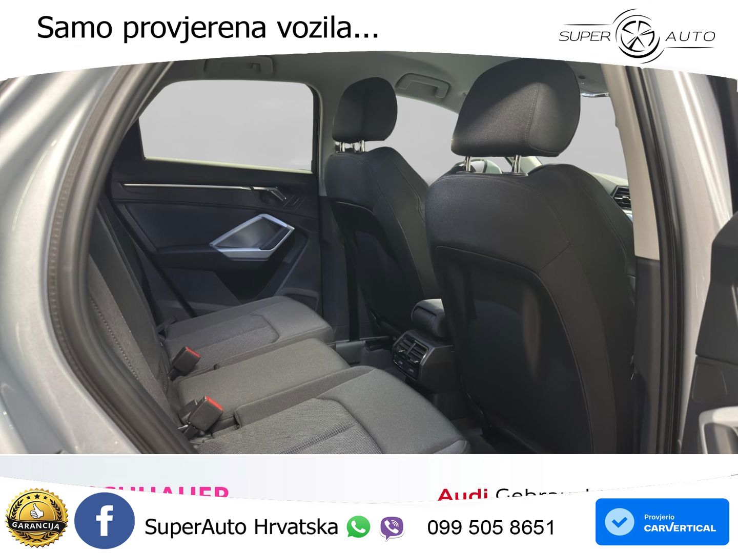Audi Q3 II Sportback 35 TFSI (150 KS)