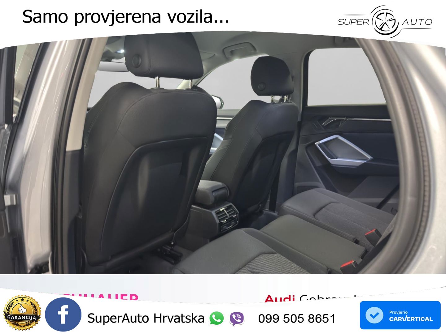 Audi Q3 II Sportback 35 TFSI (150 KS)