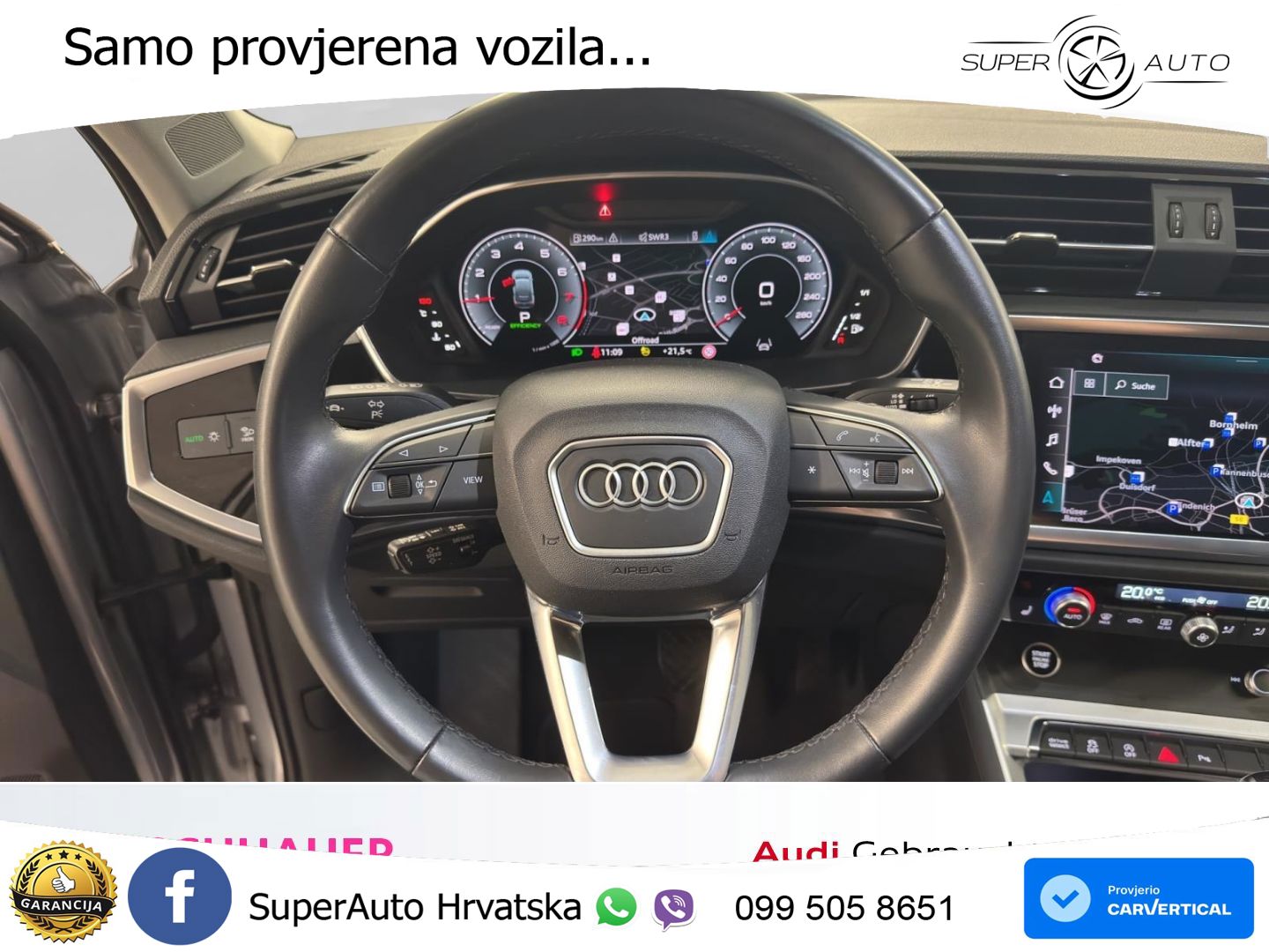 Audi Q3 II Sportback 35 TFSI (150 KS)