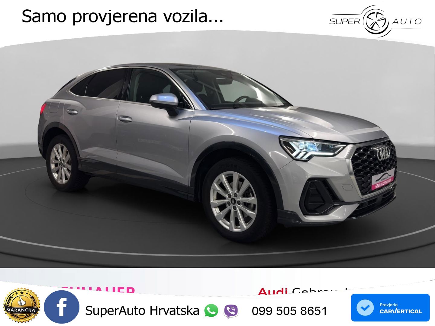 Audi Q3 II Sportback 35 TFSI (150 KS)