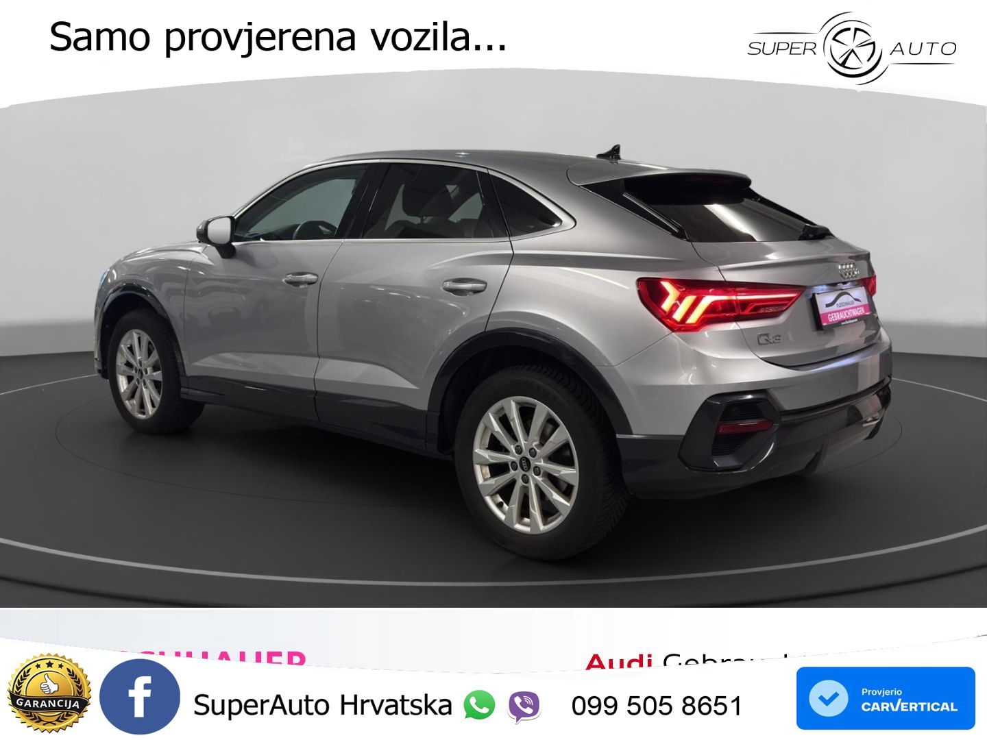 Audi Q3 II Sportback 35 TFSI (150 KS)