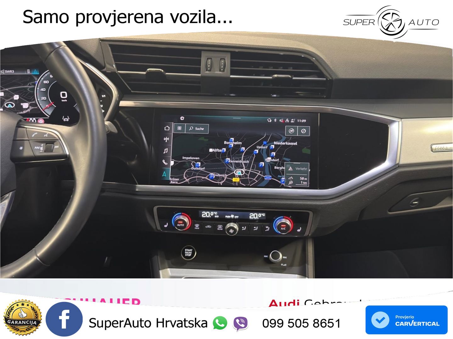 Audi Q3 II Sportback 35 TFSI (150 KS)