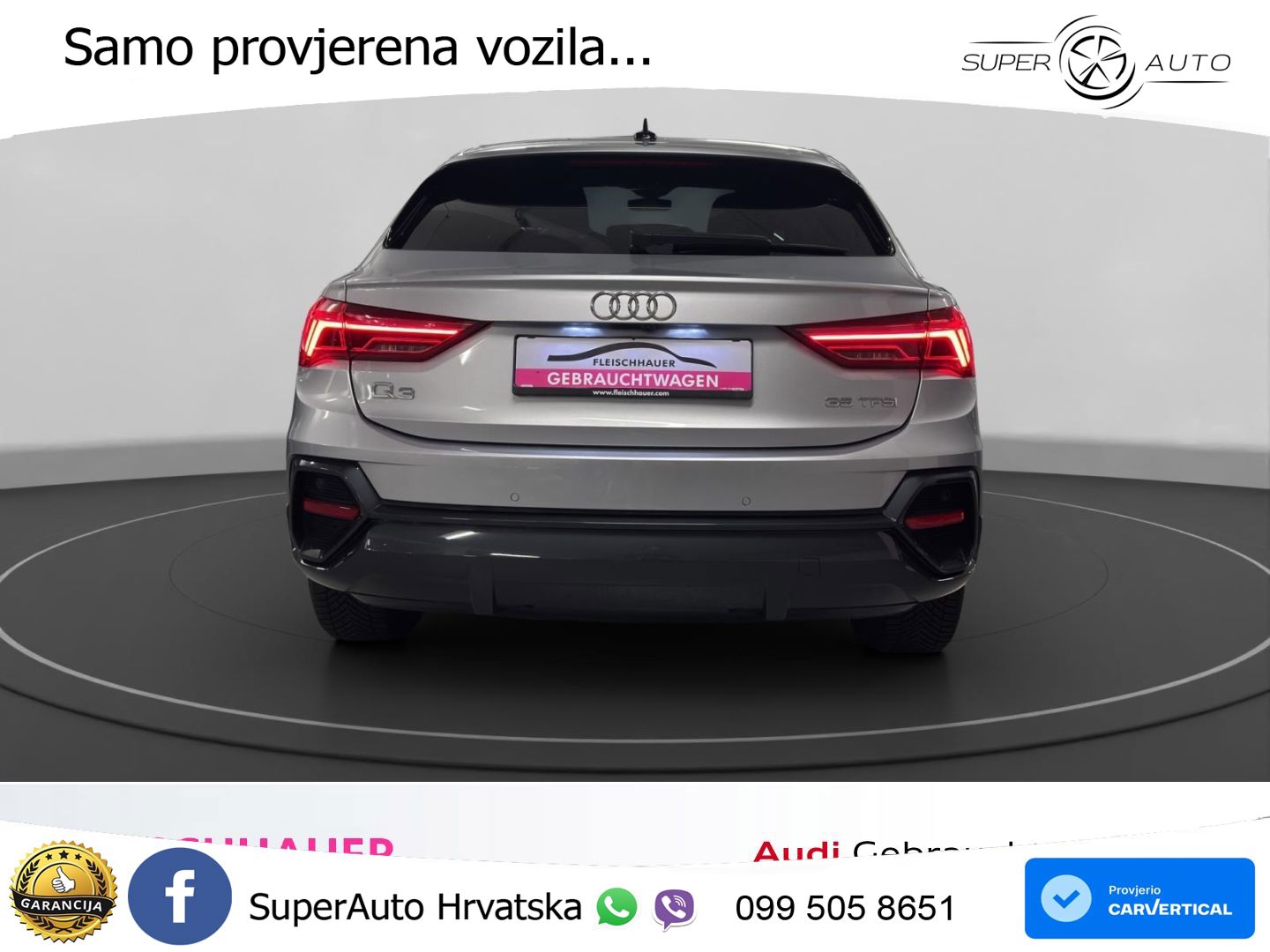 Audi Q3 II Sportback 35 TFSI (150 KS)