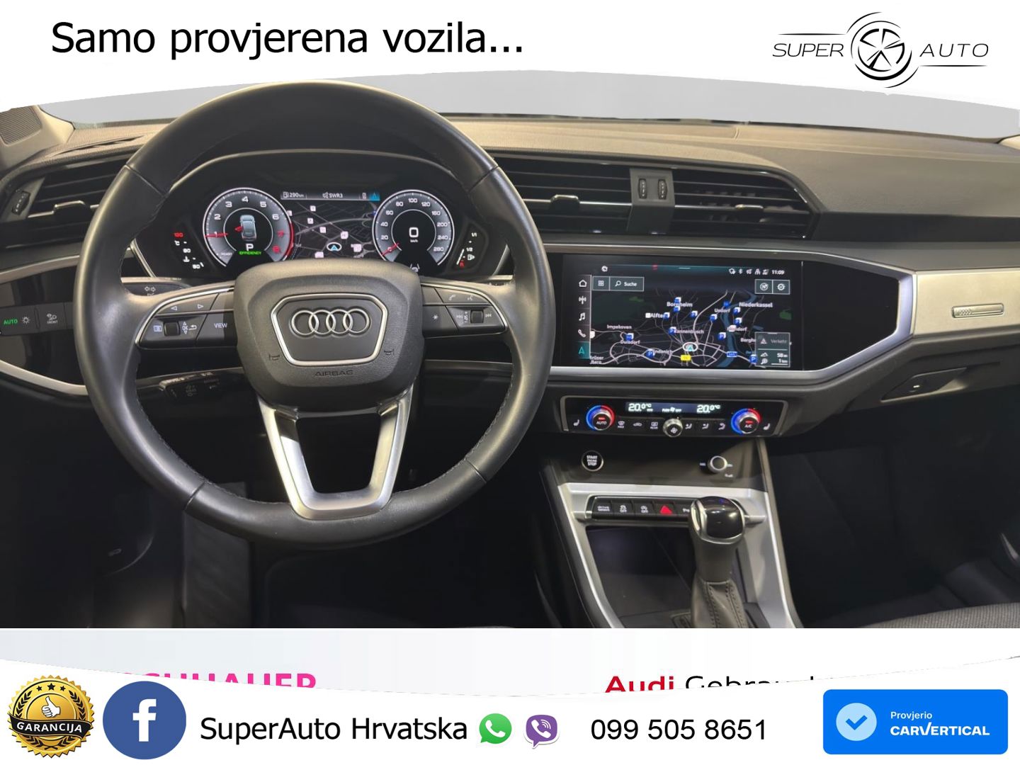 Audi Q3 II Sportback 35 TFSI (150 KS)