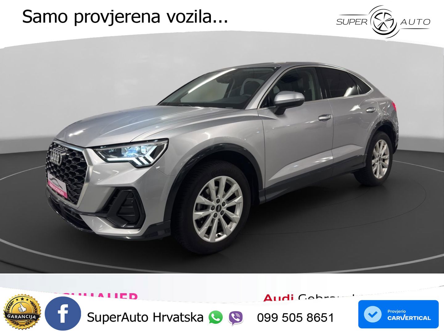 Audi Q3 II Sportback 35 TFSI (150 KS)