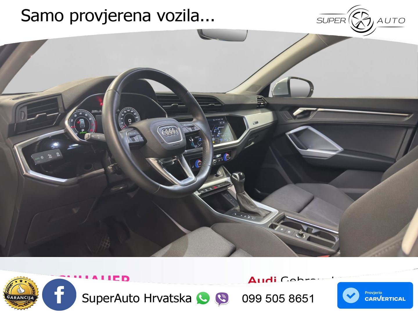 Audi Q3 II Sportback 35 TFSI (150 KS)