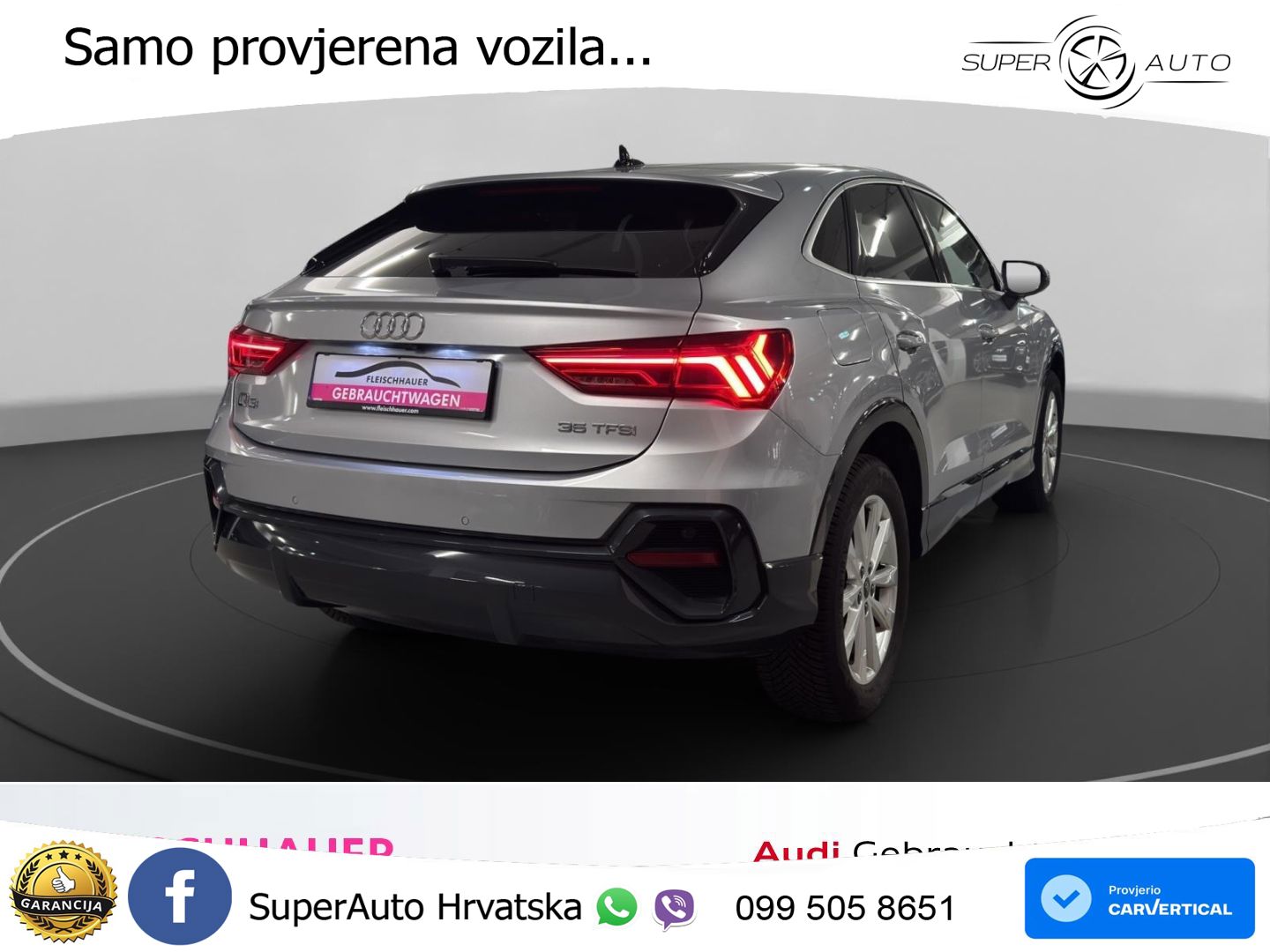 Audi Q3 II Sportback 35 TFSI (150 KS)