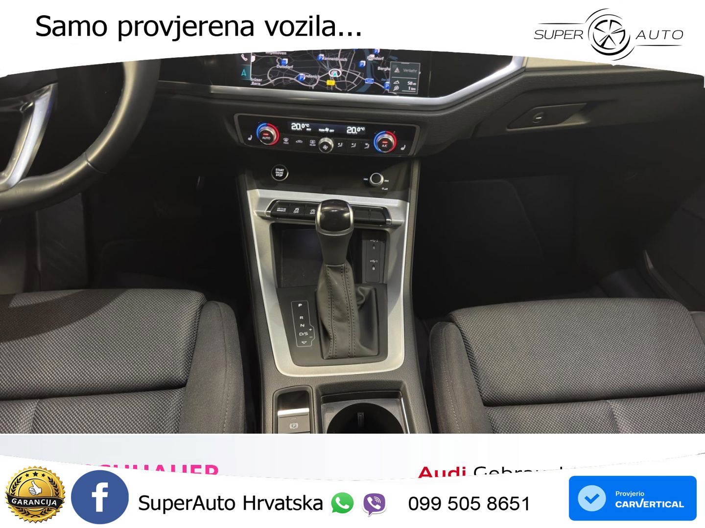 Audi Q3 II Sportback 35 TFSI (150 KS)