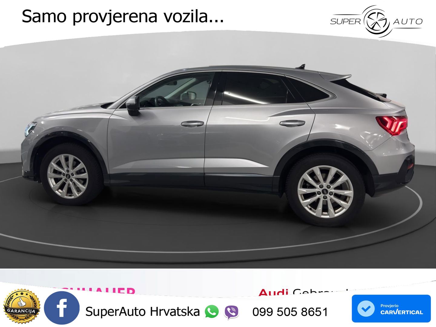 Audi Q3 II Sportback 35 TFSI (150 KS)
