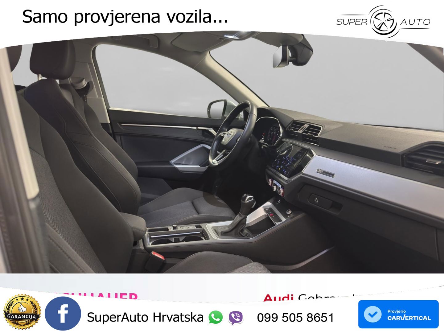 Audi Q3 II Sportback 35 TFSI (150 KS)