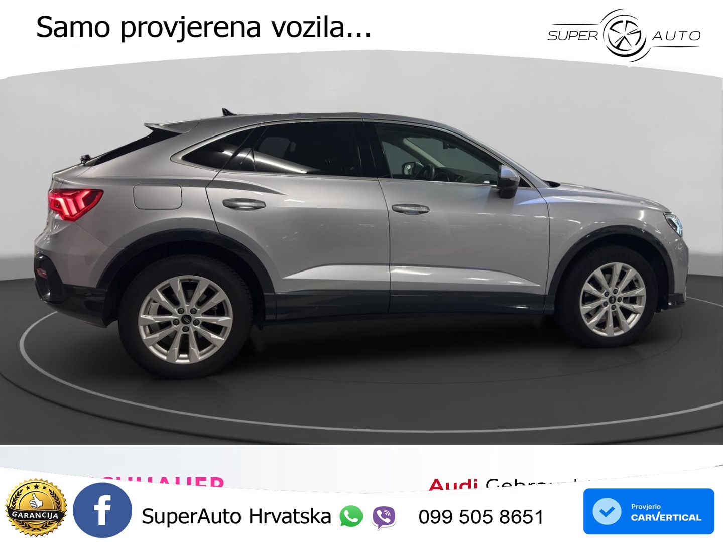 Audi Q3 II Sportback 35 TFSI (150 KS)