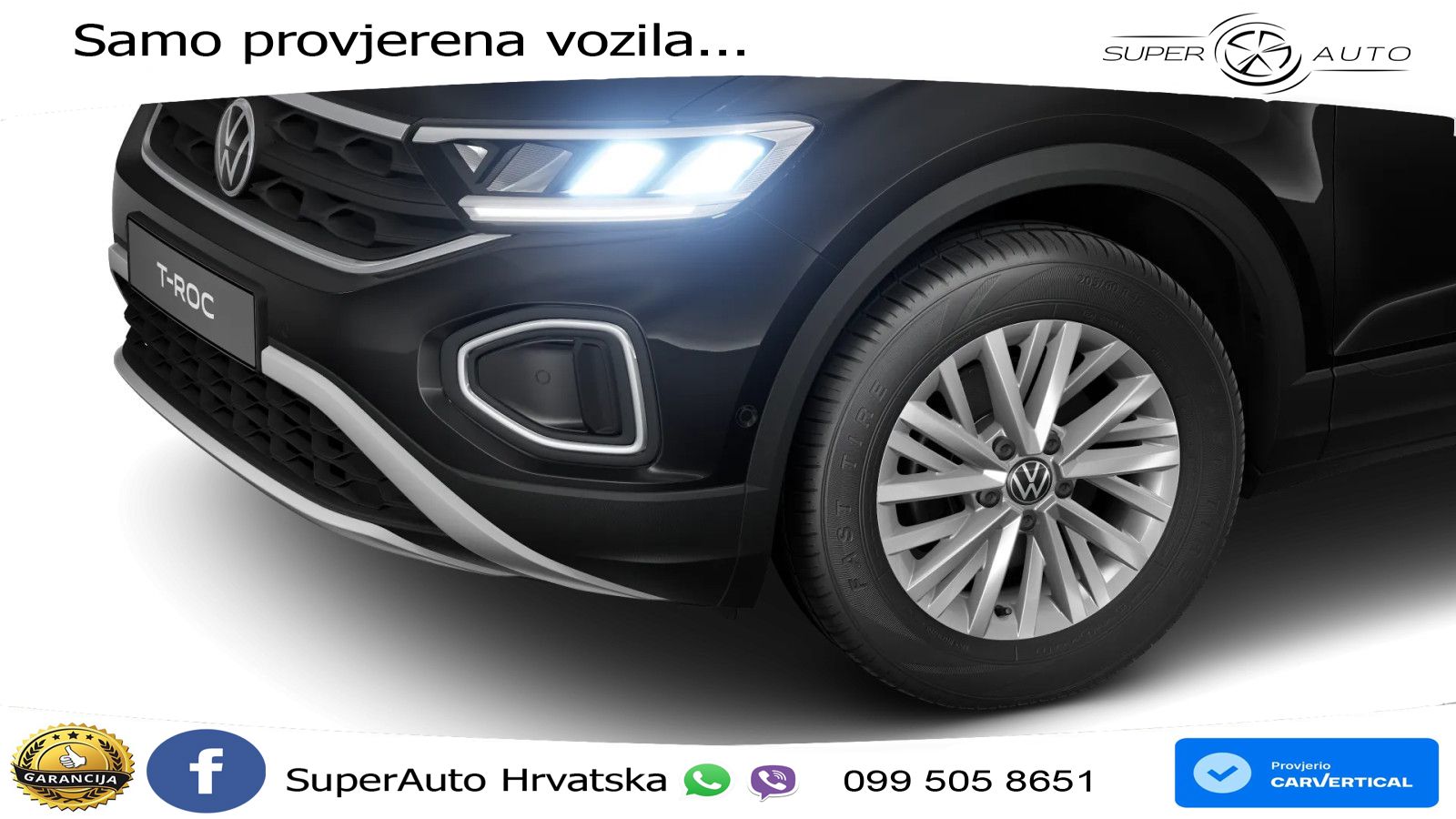 Volkswagen T-Roc 1.5 TSI (150 KS) DSG