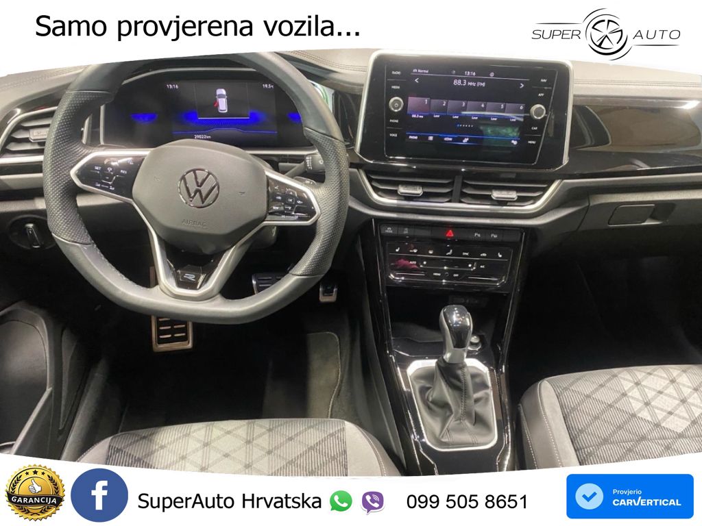 Volkswagen T-Roc I 1.5 TSI (150 KS) DSG LED+GR SJED+ACC