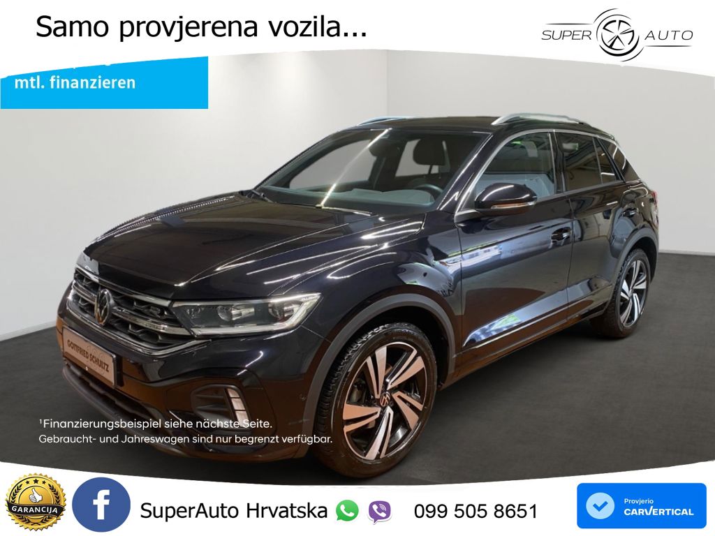 Volkswagen T-Roc I 1.5 TSI (150 KS) DSG LED+GR SJED+ACC