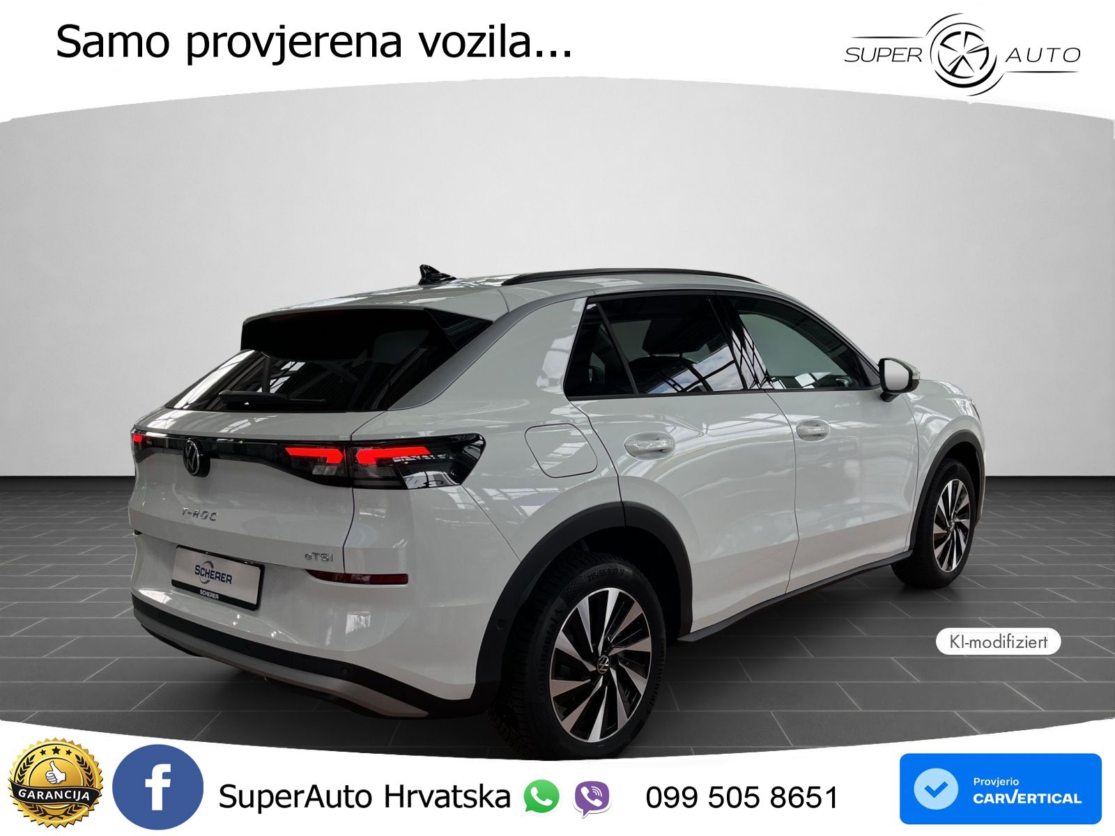 Volkswagen T-Roc II 1.5 eTSI (150 KS)  DSG LED+GR SJED+ACC