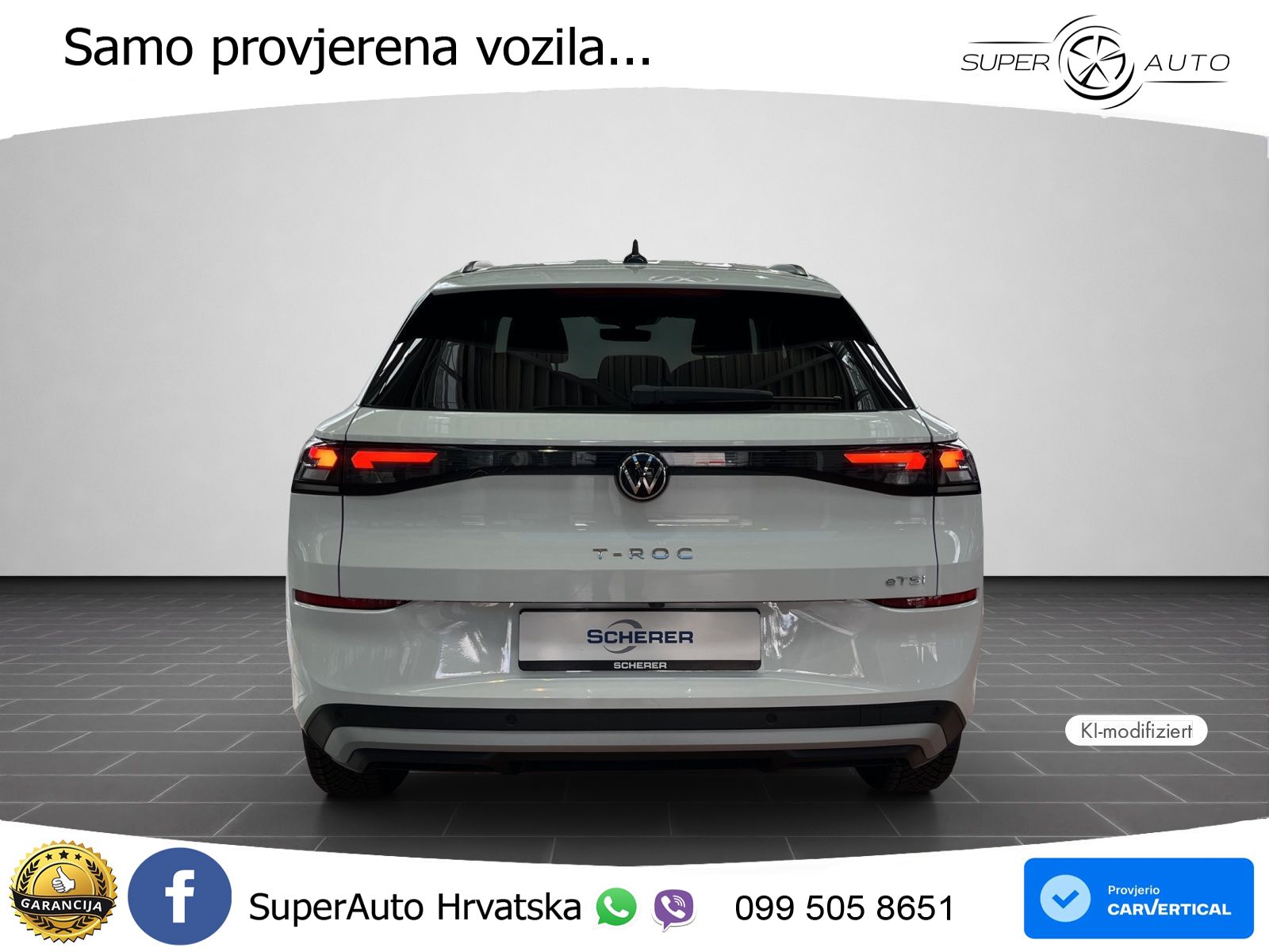 Volkswagen T-Roc II 1.5 eTSI (150 KS)  DSG LED+GR SJED+ACC