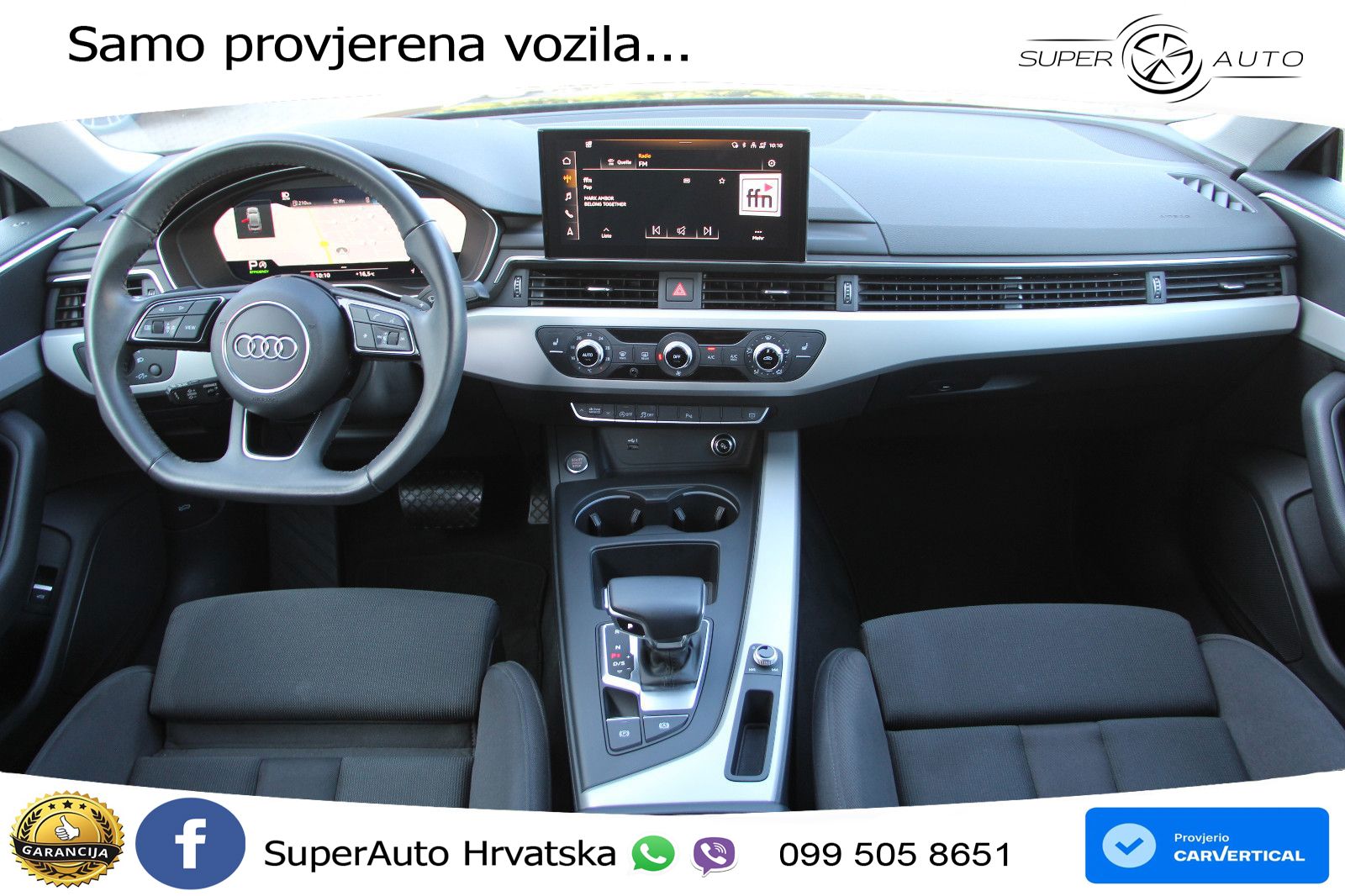 Audi A5 Sportback 40 TFSI (190 KS) S tronic LED+GR SJED+ACC