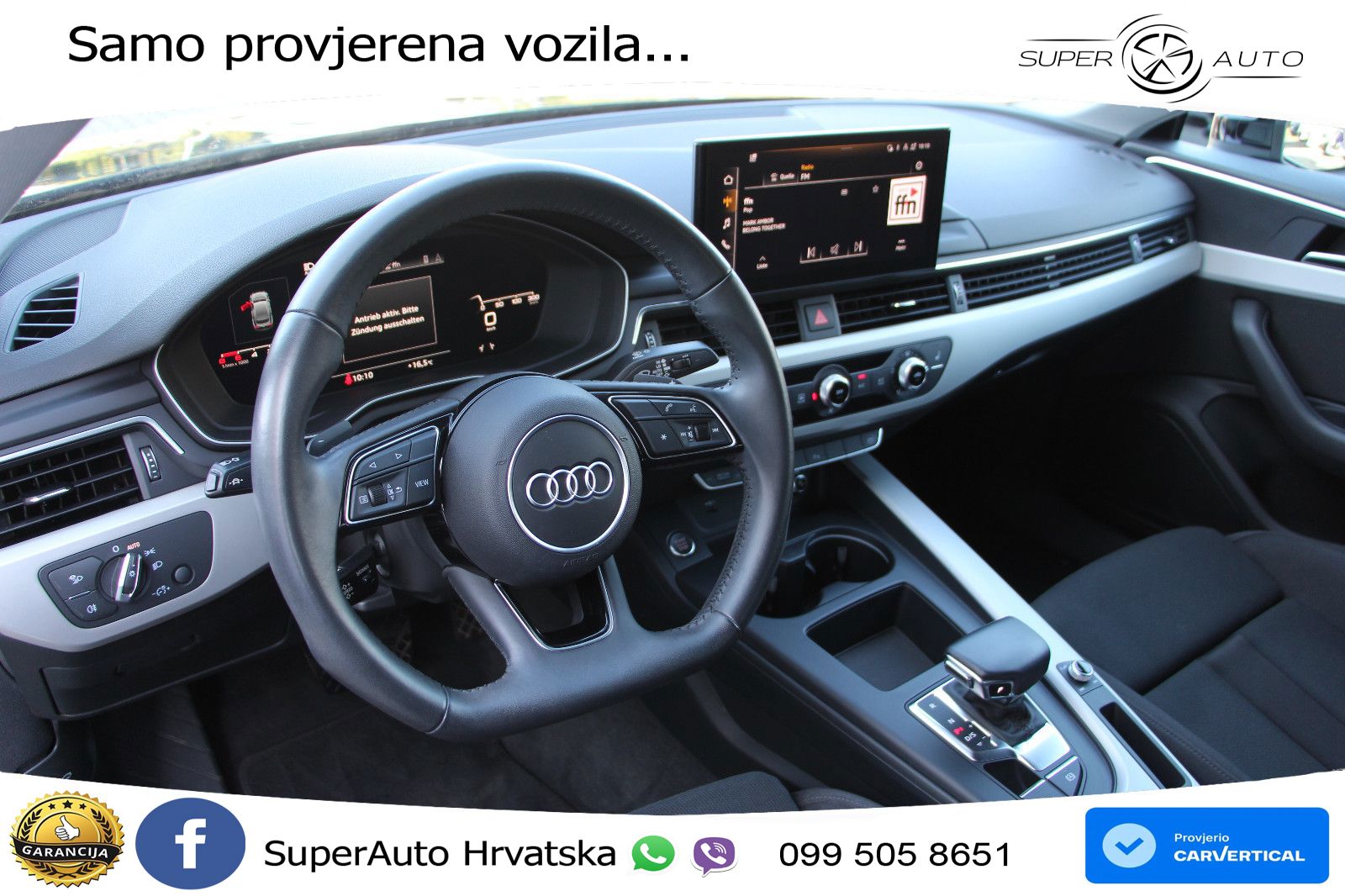 Audi A5 Sportback 40 TFSI (190 KS) S tronic LED+GR SJED+ACC