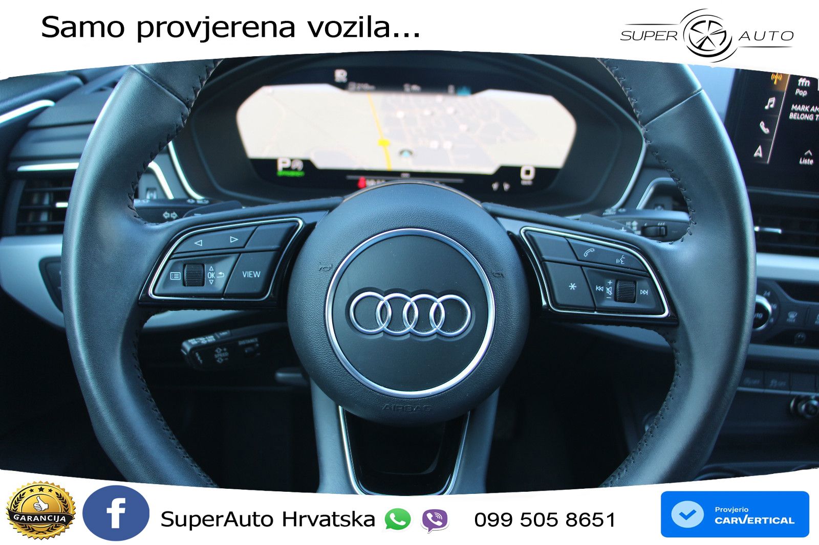 Audi A5 Sportback 40 TFSI (190 KS) S tronic LED+GR SJED+ACC