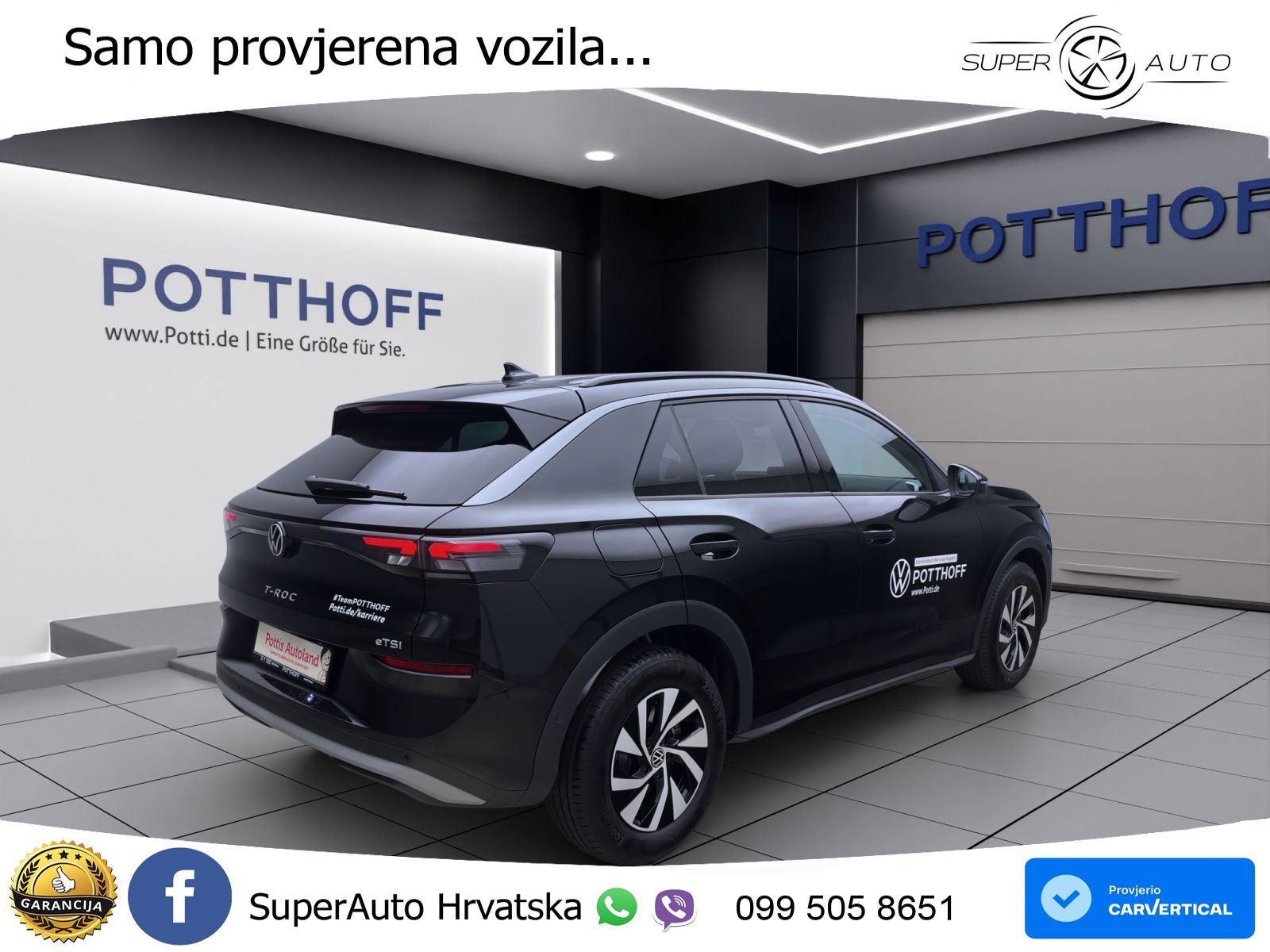 Volkswagen T-Roc II 1.5 eTSI (116 KS)  DSG LED+GR SJED+ACC