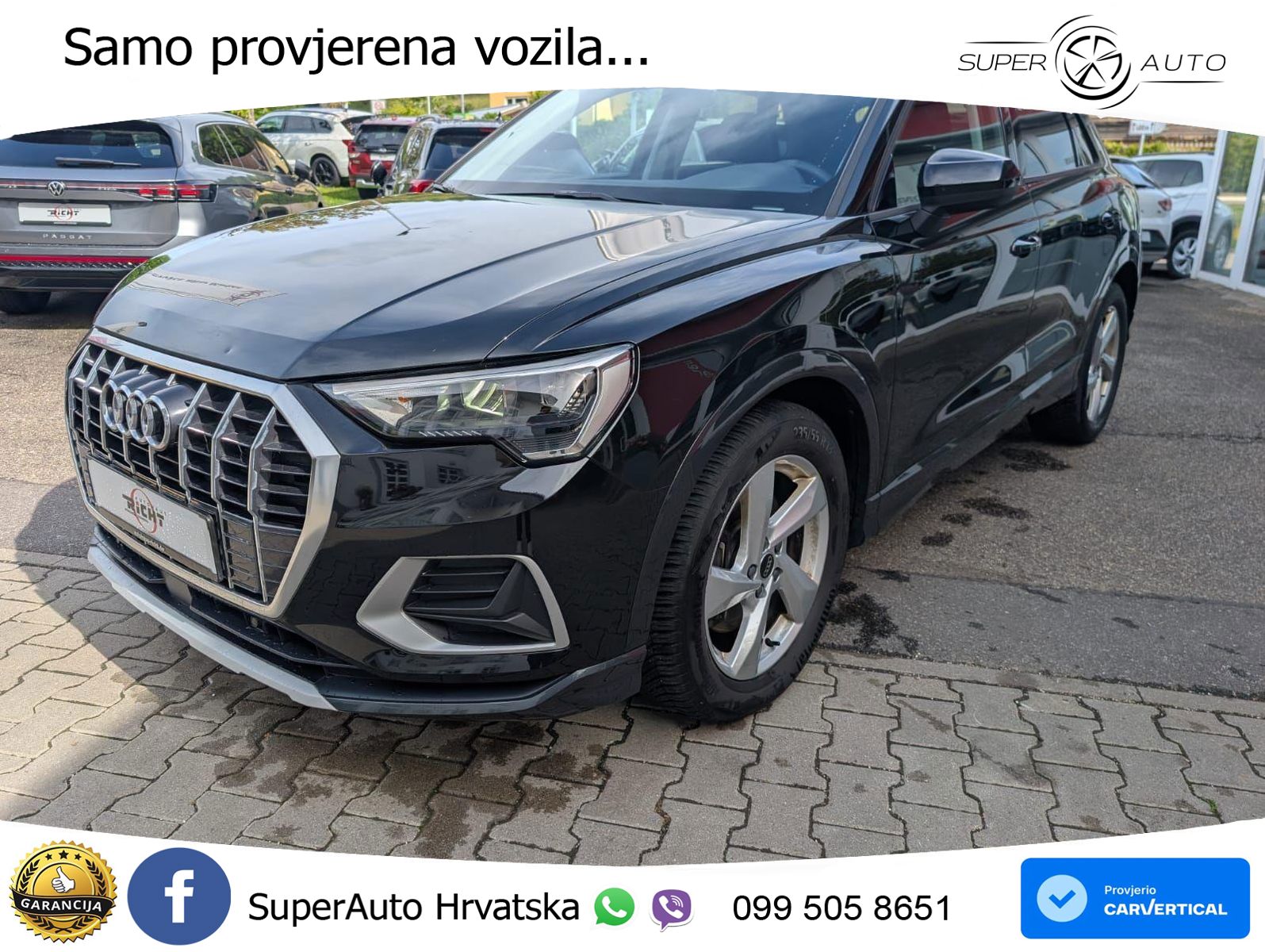 Audi Q3 40 TFSI (190 KS) quattro S tronic advanced