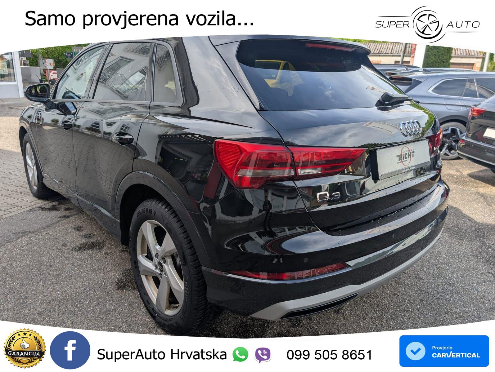Audi Q3 40 TFSI (190 KS) quattro S tronic advanced