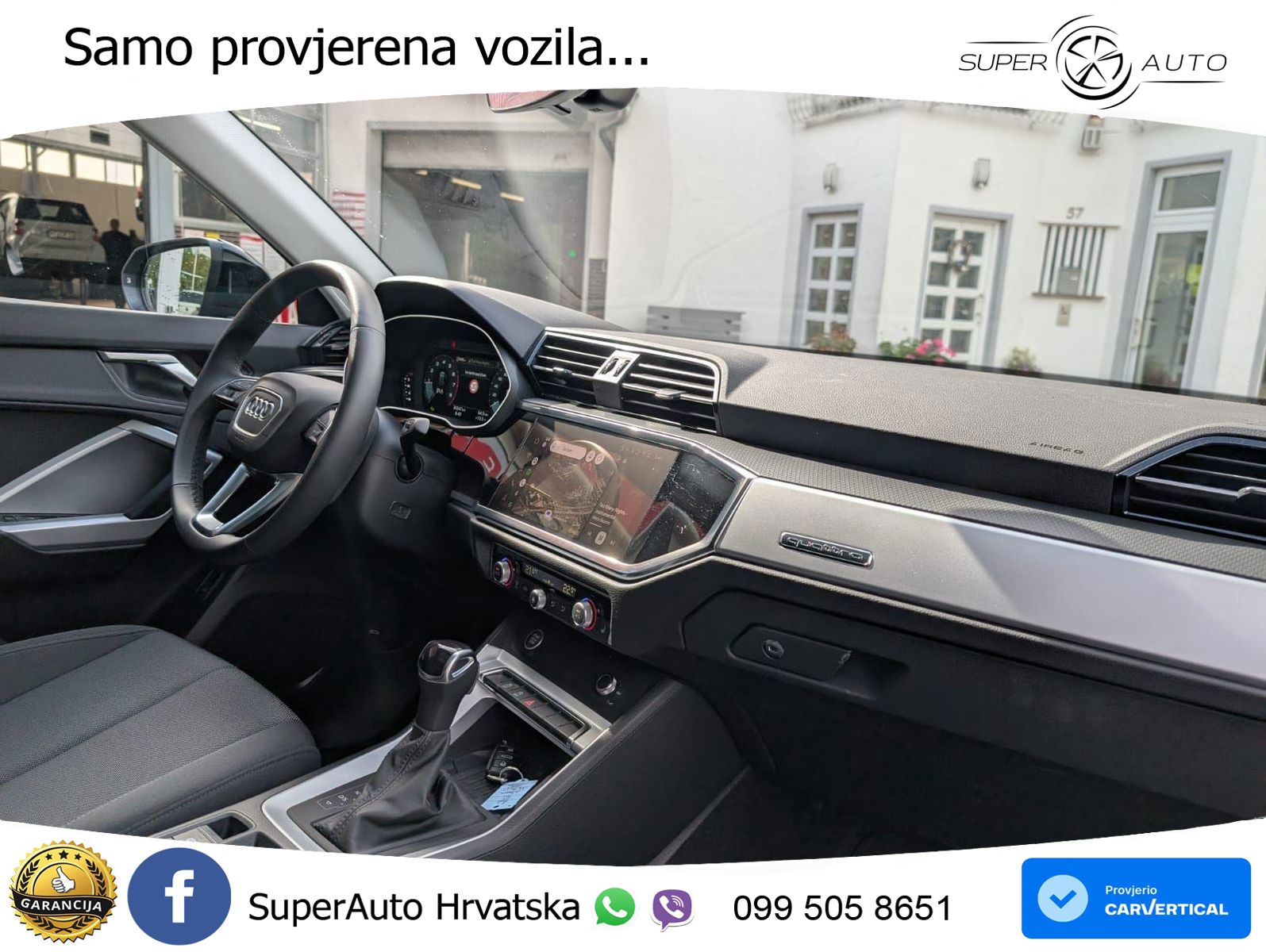 Audi Q3 40 TFSI (190 KS) quattro S tronic advanced