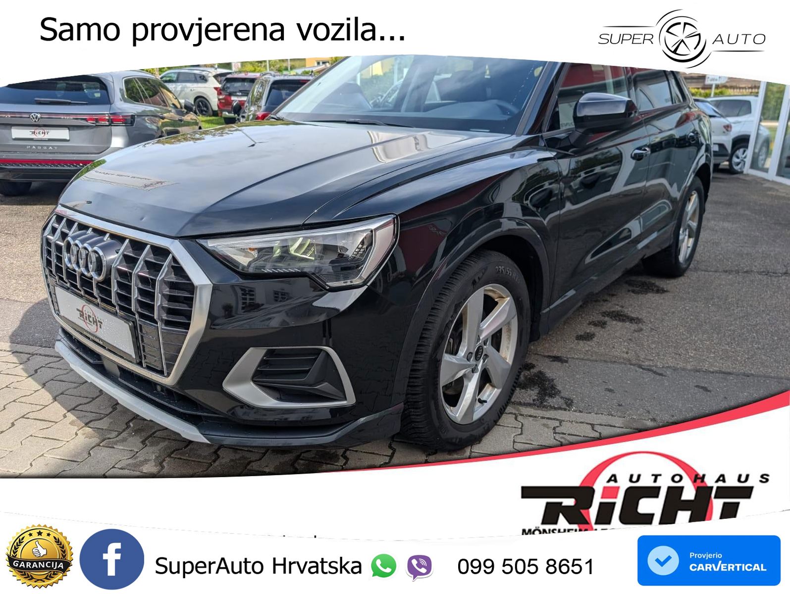 Audi Q3 40 TFSI (190 KS) quattro S tronic advanced