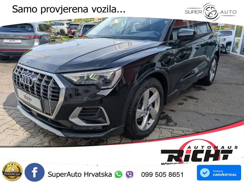 Audi Q3 40 TFSI (190 KS) quattro S tronic advanced