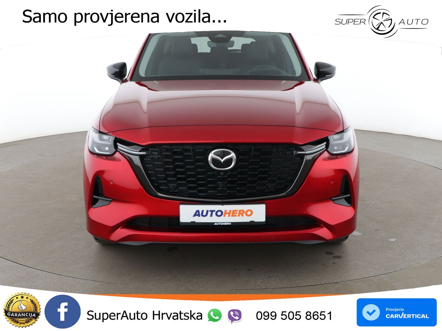 Mazda CX-60 2.5 e-Skyactiv (328 KS) AWD Automatic LED+GR SJED+ACC