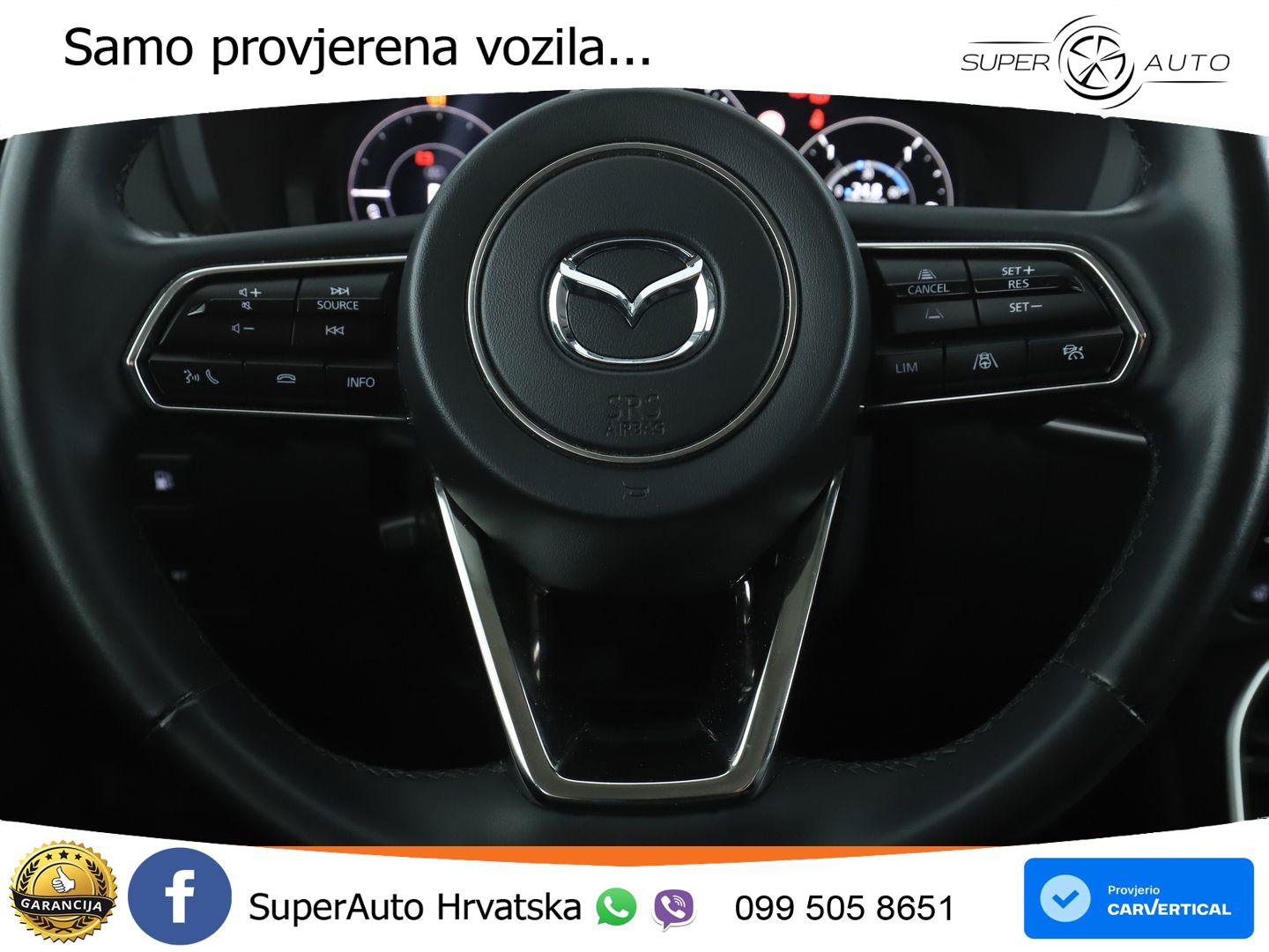 Mazda CX-60 2.5 e-Skyactiv (328 KS) AWD Automatic LED+GR SJED+ACC