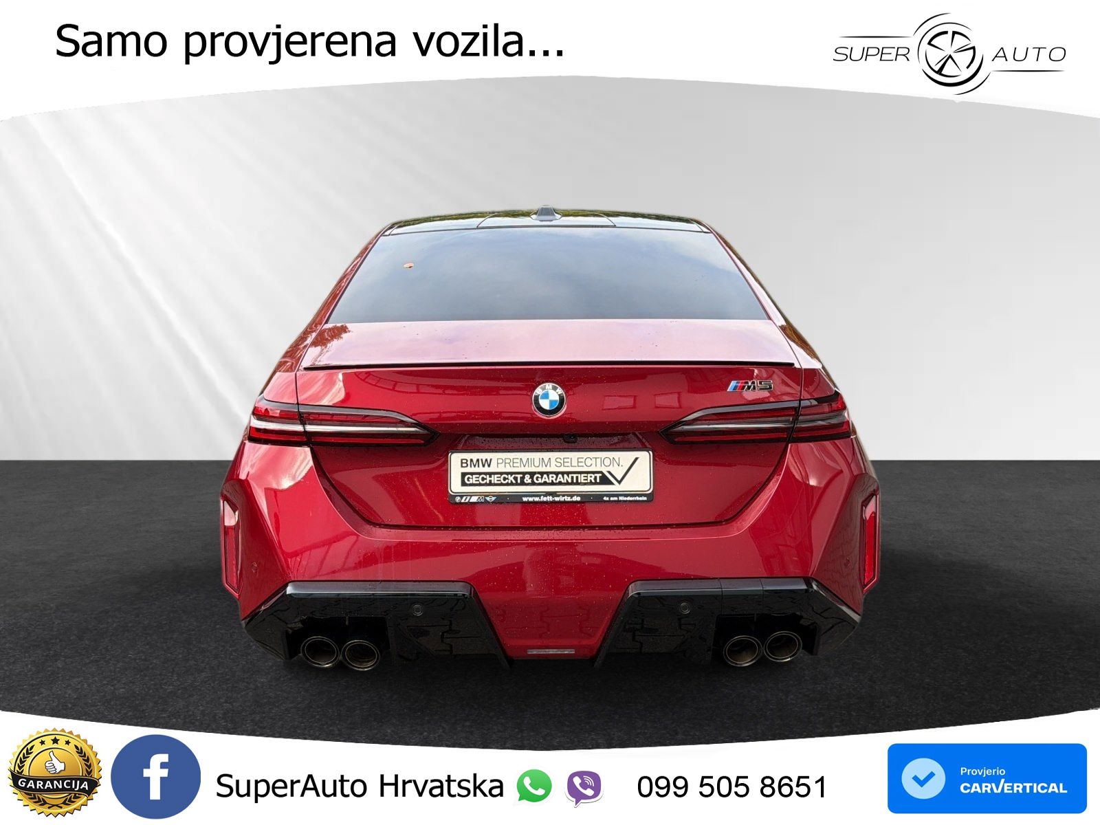 BMW M5 4.4 V8 (727 KS) xDrive Steptronic LED+GR SJED+ACC