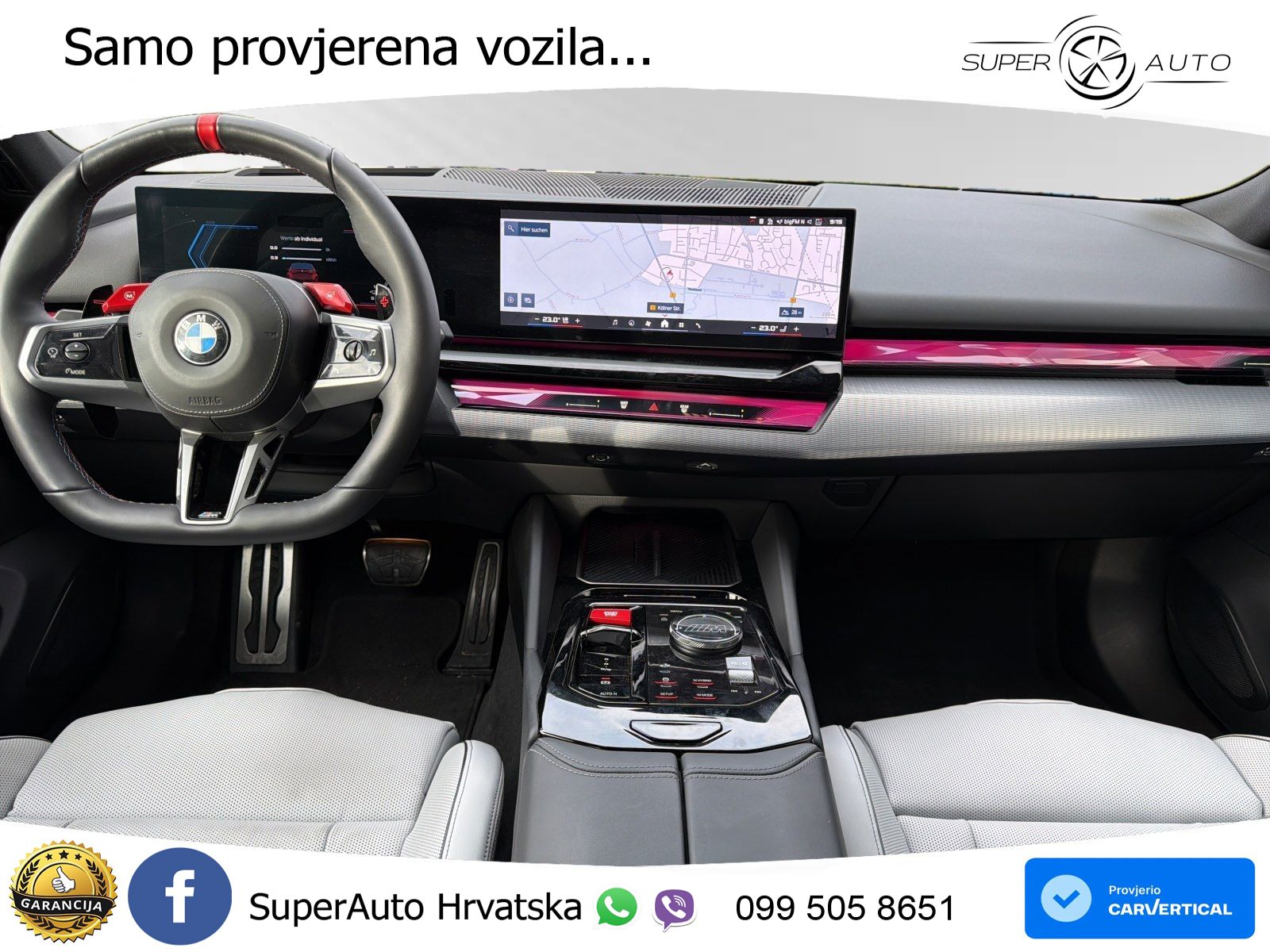 BMW M5 4.4 V8 (727 KS) xDrive Steptronic LED+GR SJED+ACC