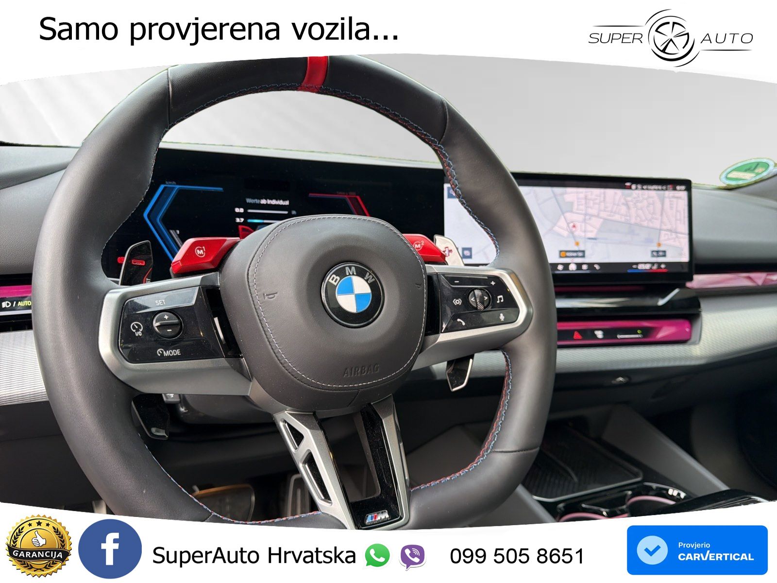 BMW M5 4.4 V8 (727 KS) xDrive Steptronic LED+GR SJED+ACC