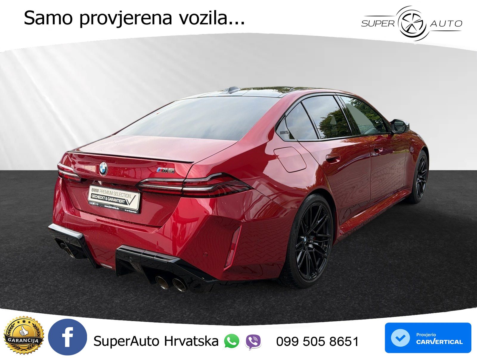 BMW M5 4.4 V8 (727 KS) xDrive Steptronic LED+GR SJED+ACC
