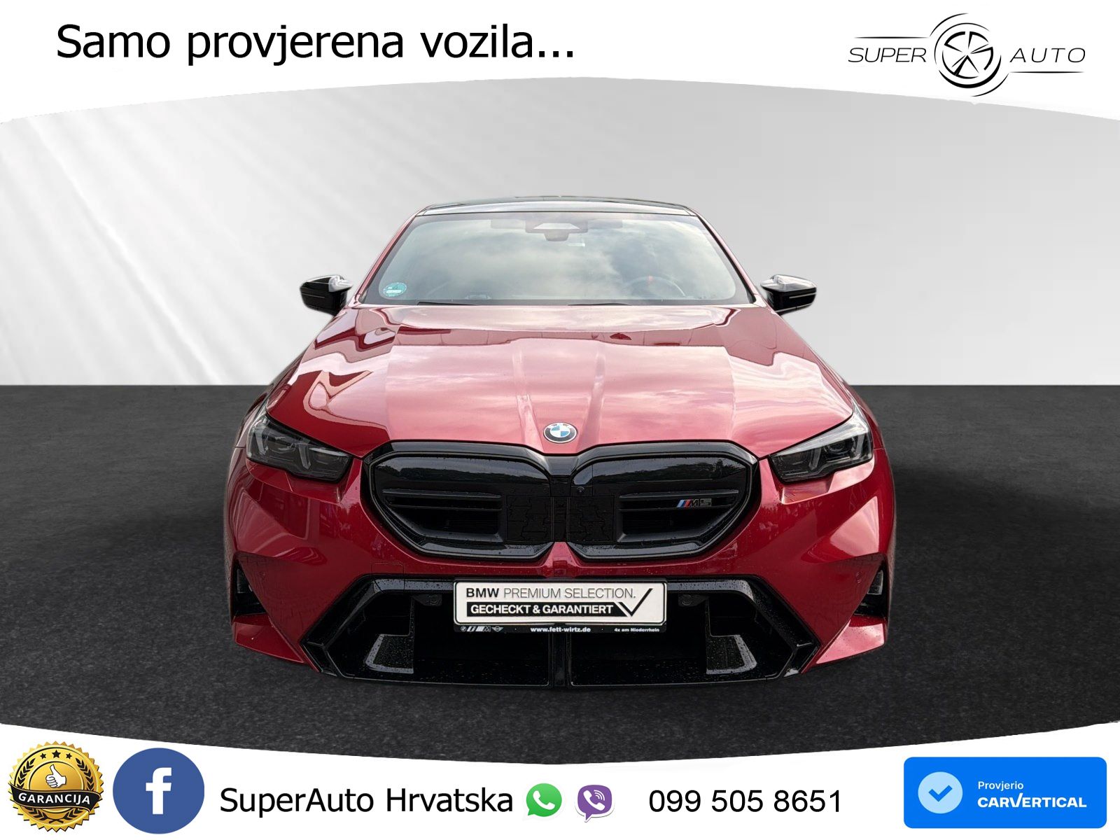 BMW M5 4.4 V8 (727 KS) xDrive Steptronic LED+GR SJED+ACC