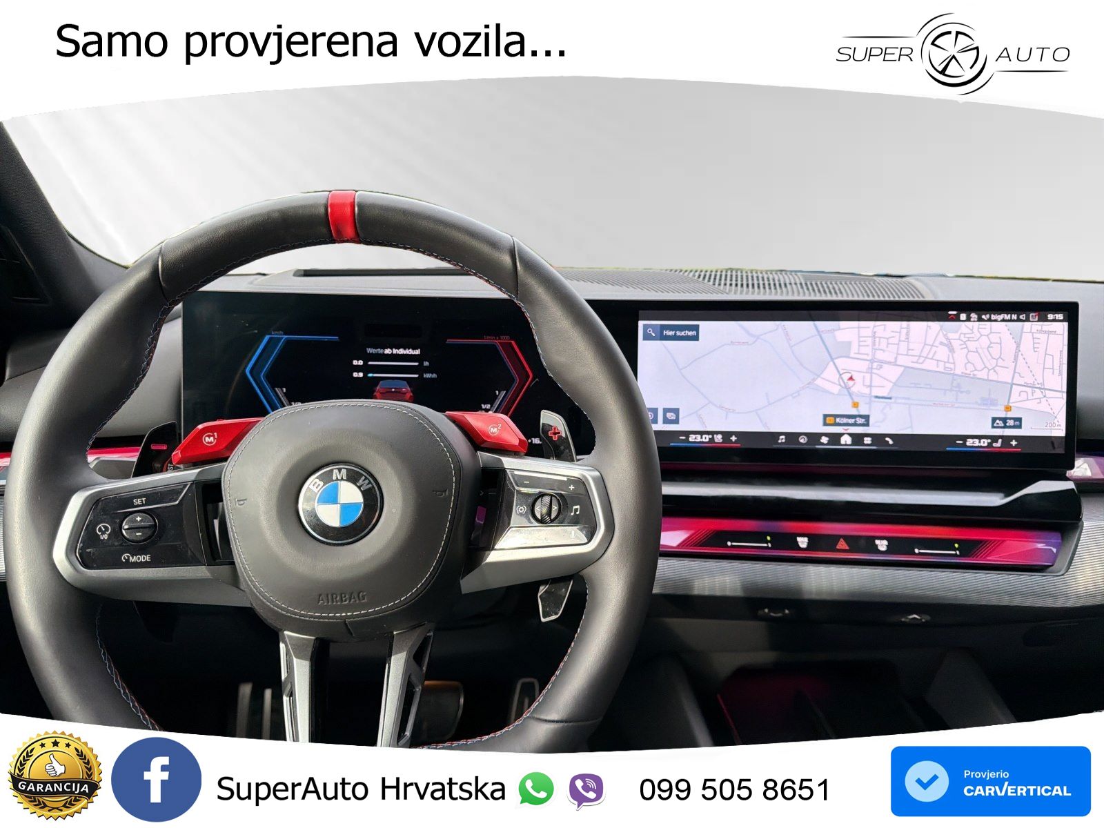 BMW M5 4.4 V8 (727 KS) xDrive Steptronic LED+GR SJED+ACC