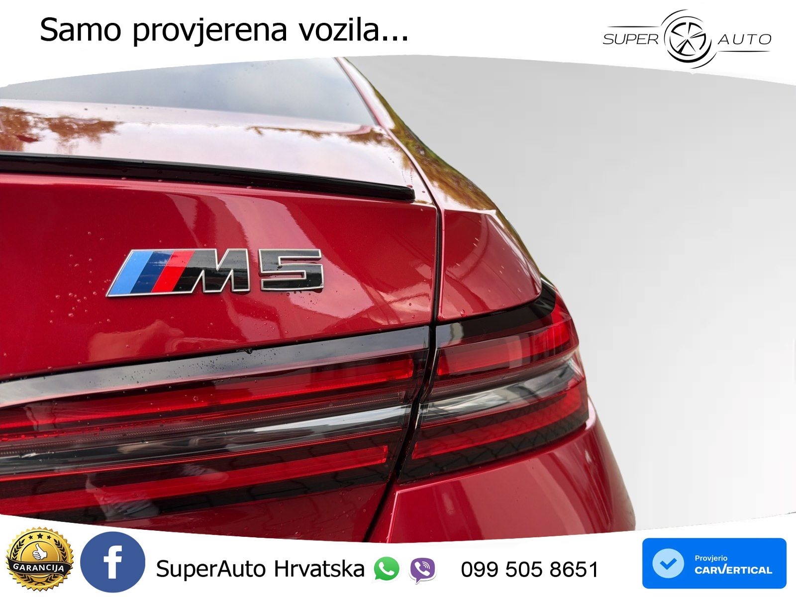 BMW M5 4.4 V8 (727 KS) xDrive Steptronic LED+GR SJED+ACC