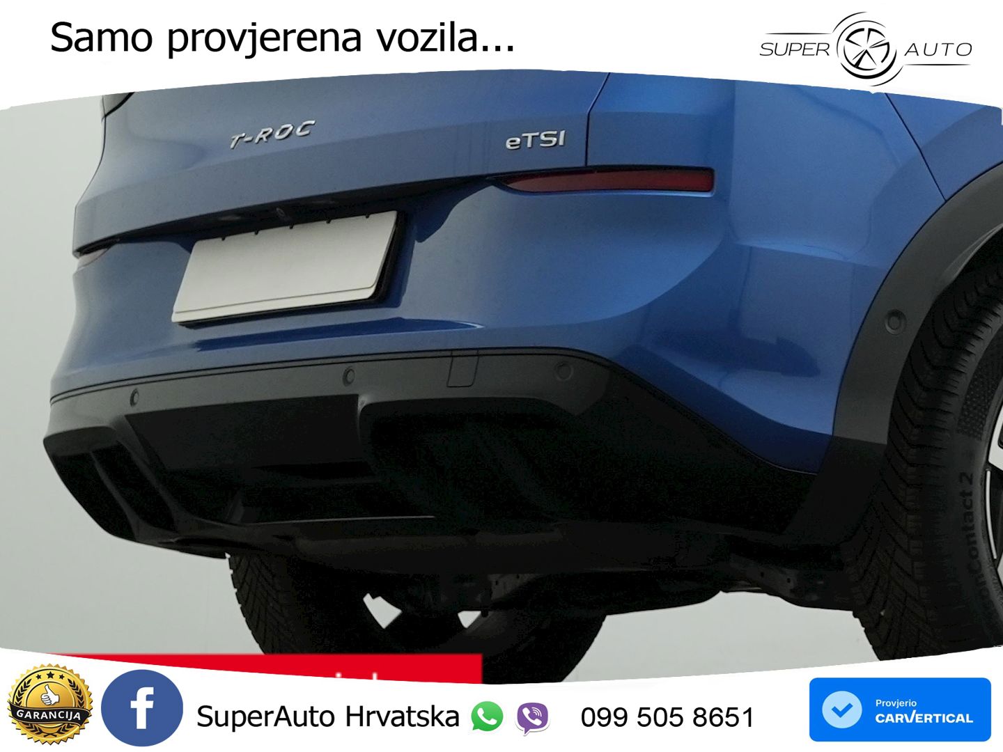 Volkswagen T-Roc II 1.5 eTSI (150 KS)  DSG LED+GR SJED+ACC