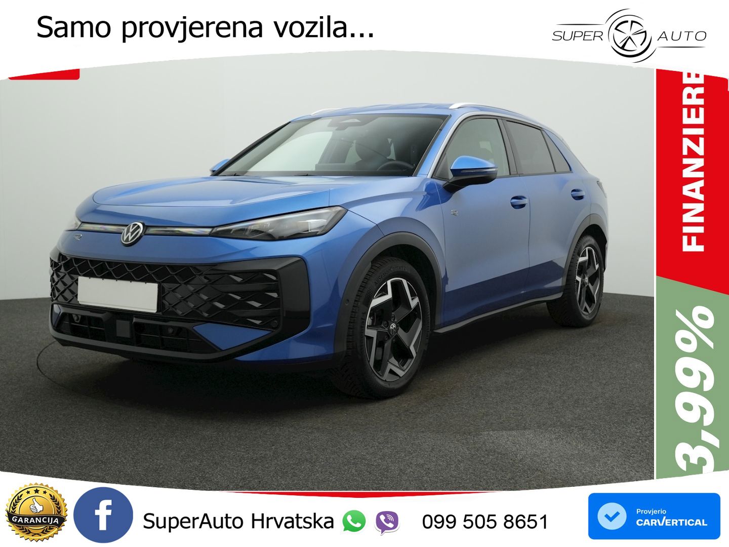 Volkswagen T-Roc II 1.5 eTSI (150 KS)  DSG LED+GR SJED+ACC