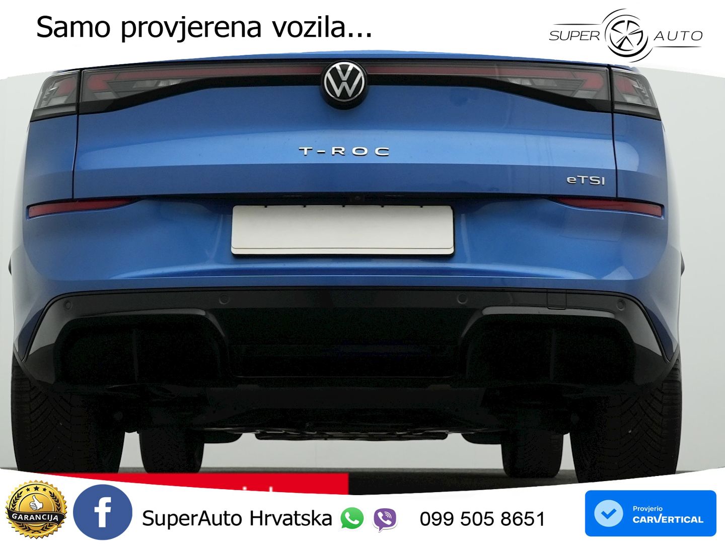 Volkswagen T-Roc II 1.5 eTSI (150 KS)  DSG LED+GR SJED+ACC
