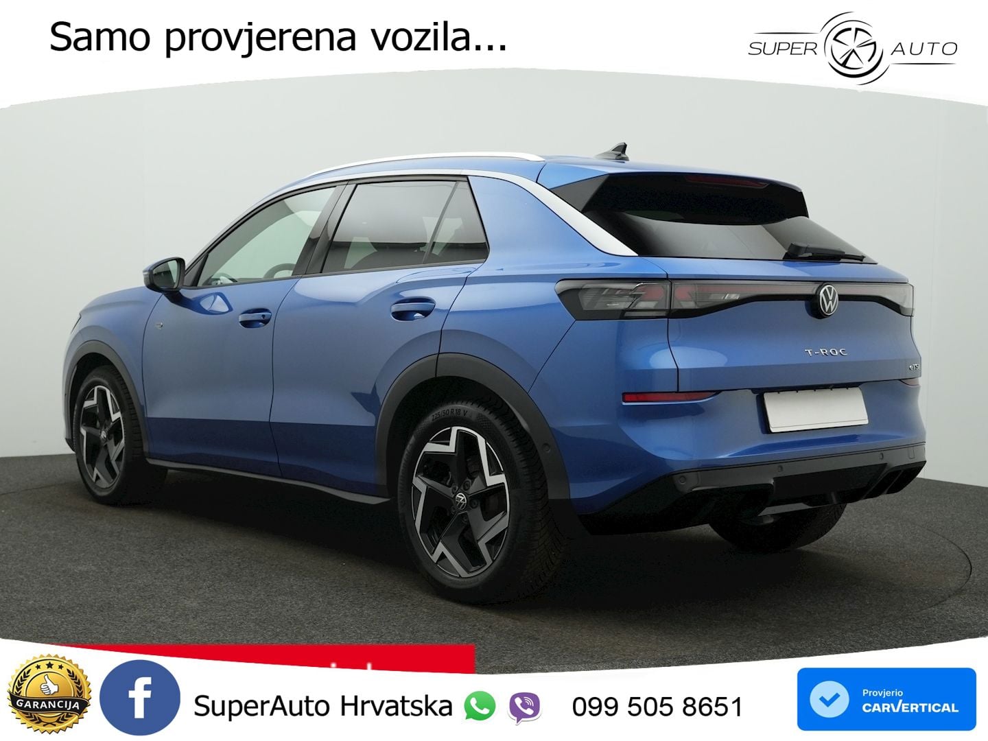 Volkswagen T-Roc II 1.5 eTSI (150 KS)  DSG LED+GR SJED+ACC